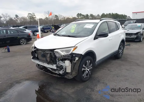 2017 Toyota Rav4 Le из США, поврежденный, VIN JTMBFREV0HJ132973